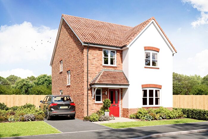 4 Bedroom Detached House For Sale In "The Chiddingstone" At Redhill Way, Telford, TF2