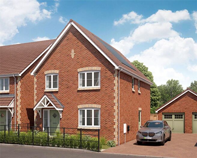 4 Bedroom Detached House For Sale In The Harmony, Orchard Meadows, Hilliers Lane, Churchill, Somerset, BS25