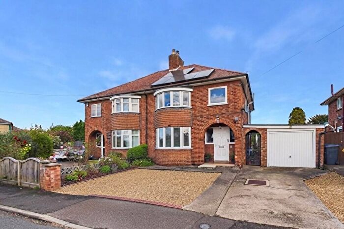 3 Bedroom Semi-Detached House For Sale In Priory Grove, Huntingdon, Cambridgeshire, PE29