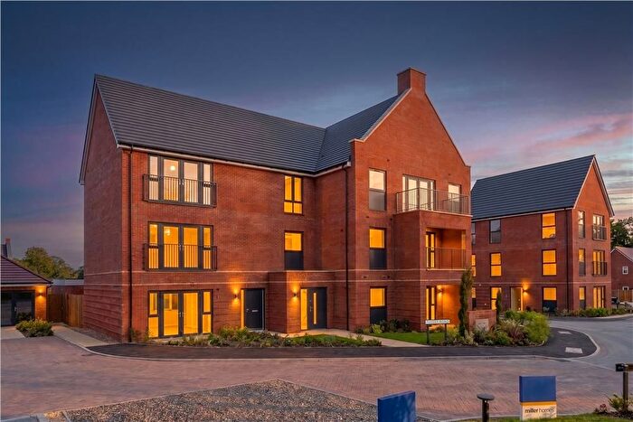 2 Bedroom Flat For Sale In "Orchards Type A Third Floor" At Chobham Road, Frimley, GU16