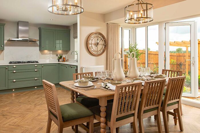 4 Bedroom Detached House For Sale In "Holden" At Common Mead Lane, Gillingham, SP8