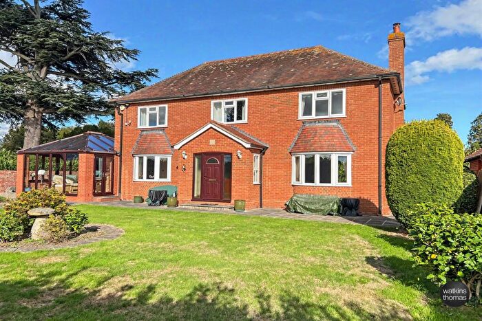 3 Bedroom Detached House For Sale In Priory Lane, Stretton Sugwas, Hereford, HR4