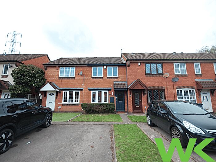 2 Bedroom Terraced House For Sale In Pimpernel Drive, Walsall, WS5