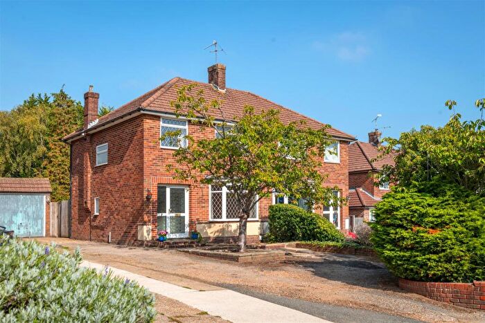 3 Bedroom Semi-Detached House For Sale In Brooklands Way, Redhill, Surrey, RH1