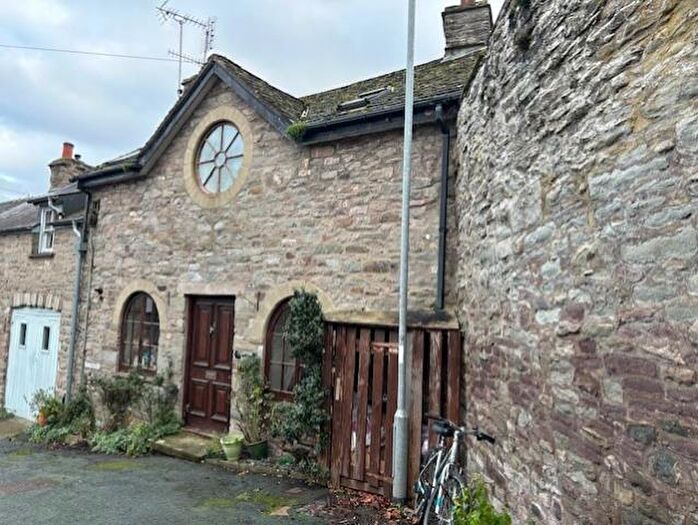 2 Bedroom Terraced House To Rent In St. Johns Place, Hereford, HR3