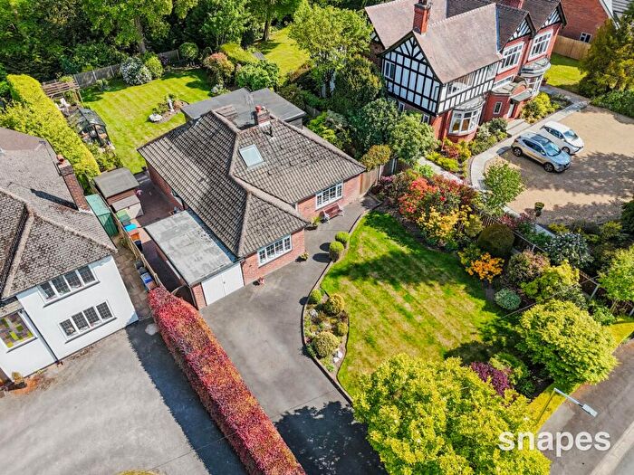 3 Bedroom Detached Bungalow For Sale In Ladybrook Road, Bramhall, SK7