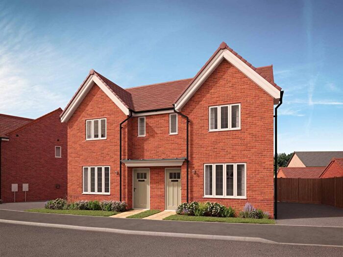 3 Bedroom Semi-Detached House For Sale In "The Kilburn" At Scalford Road, Melton Mowbray, LE13