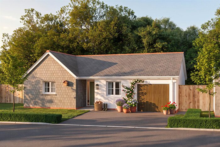 2 Bedroom Detached Bungalow For Sale In Thornton Close, Roche, PL26