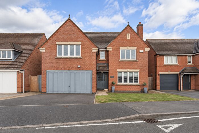 4 Bedroom Detached House For Sale In Bluebell Drive, Groby, Leicester, Leicestershire, LE6