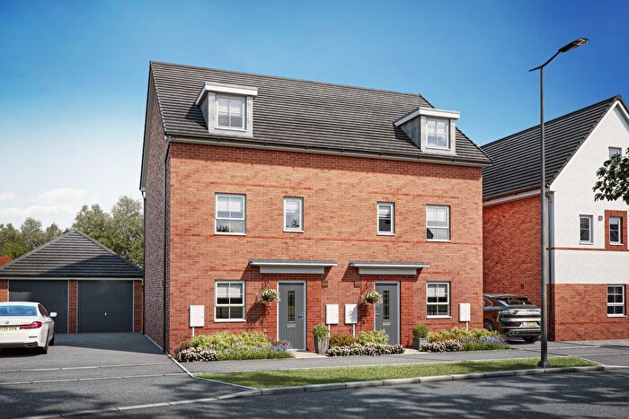 4 Bedroom Semi-Detached House For Sale In "Woodcote" At Hawking Close, Aylesford, ME20