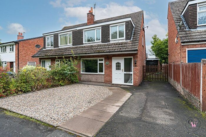 3 Bedroom Semi-Detached House For Sale In Lambert Way, Hartford, Northwich, CW8