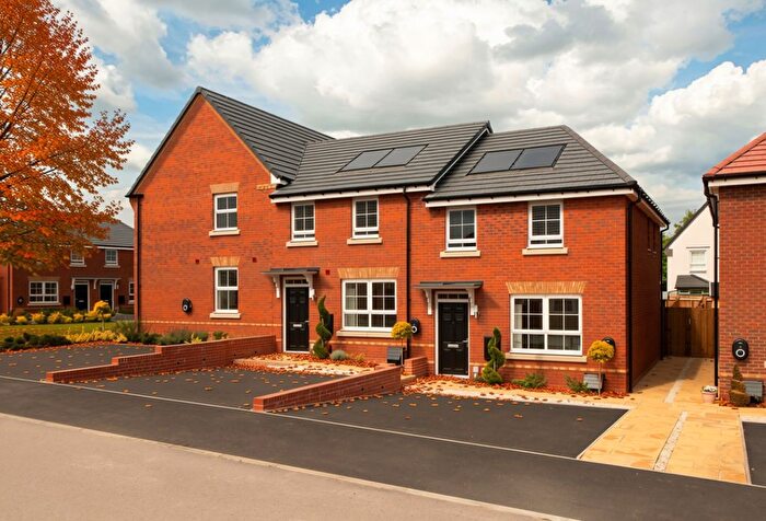 3 Bedroom Semi-Detached House For Sale In "Archford" At Pearl Lane, Stourport-On-Severn, DY13