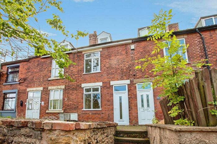 3 Bedroom Terraced House For Sale In Springwood Terrace, Sutton-In-Ashfield, Nottinghamshire, NG17