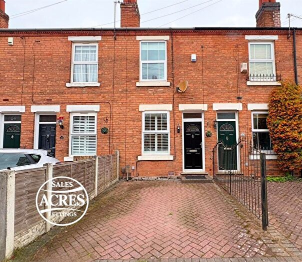 2 Bedroom Terraced House For Sale In Florence Avenue, Sutton Coldfield, B73