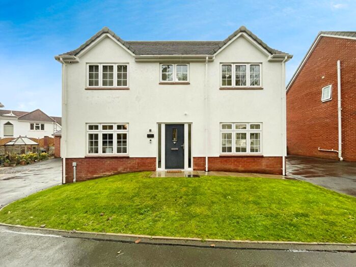 4 Bedroom Detached House For Sale In Leckwith Drive, Bridgend, CF31