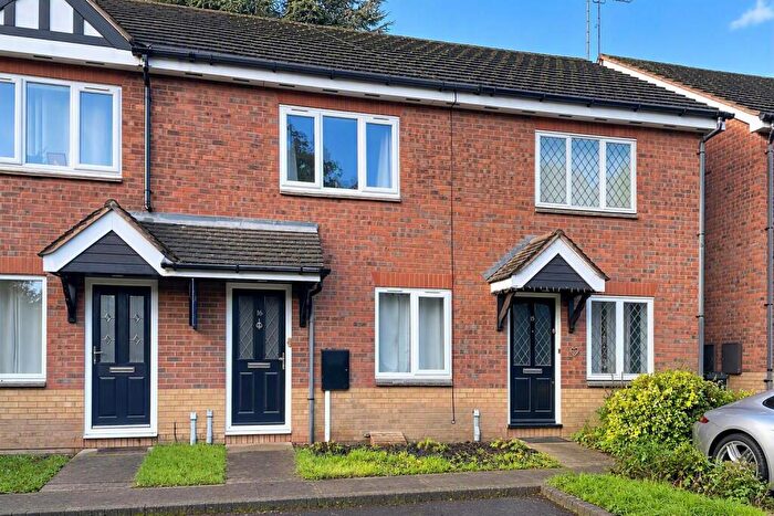 2 Bedroom Terraced House For Sale In Reeve Drive, Kenilworth, CV8