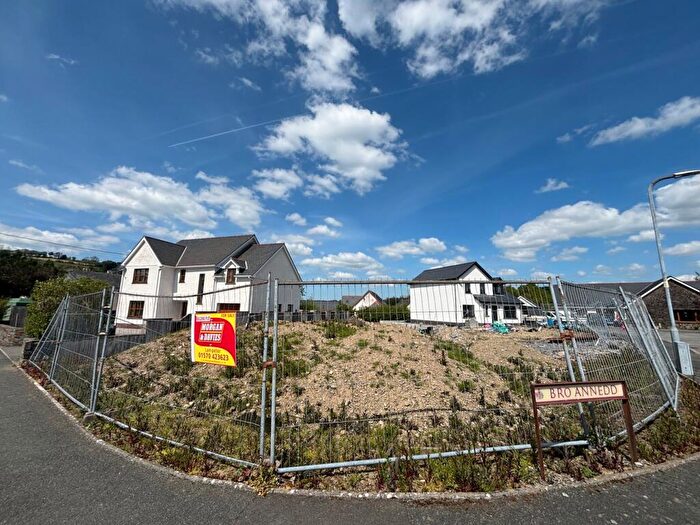 4 Bedroom Plot For Sale In At Bro Annedd, Pencader, SA39