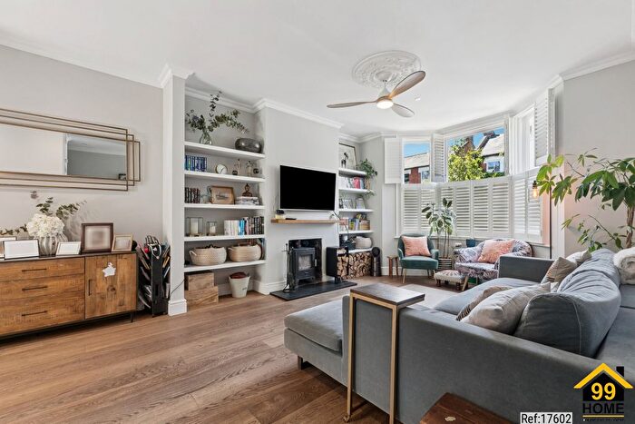 5 Bedroom Terraced House For Sale In Whitehall Gardens, London, W4