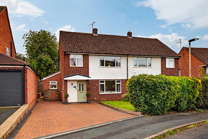 4 Bedroom Semi-Detached House For Sale In Britten Close, Off Bodenham Road, Hereford, HR1