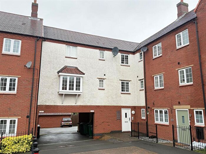 1 Bedroom Apartment For Sale In Salford Way, Church Gresley, Swadlincote, DE11