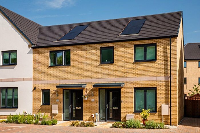 2 Bedroom Semi-Detached House For Sale In "The Beaford - Plot " At The Arboretum, Three Counties Way, Haverhill, CB9