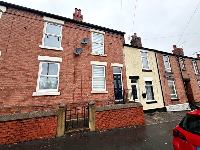 2 Bedroom Terraced House To Rent In James Street, Sheffield, S9