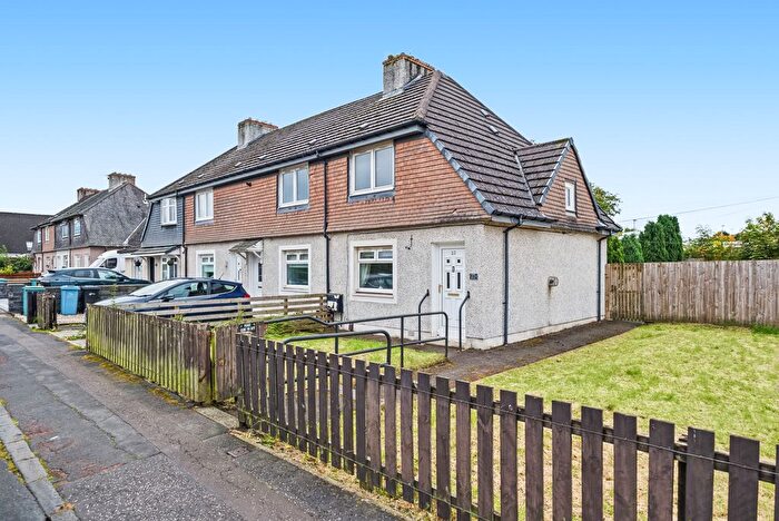 2 Bedroom End Of Terrace House For Sale In Park Street, New Stevenston, Motherwell, ML1