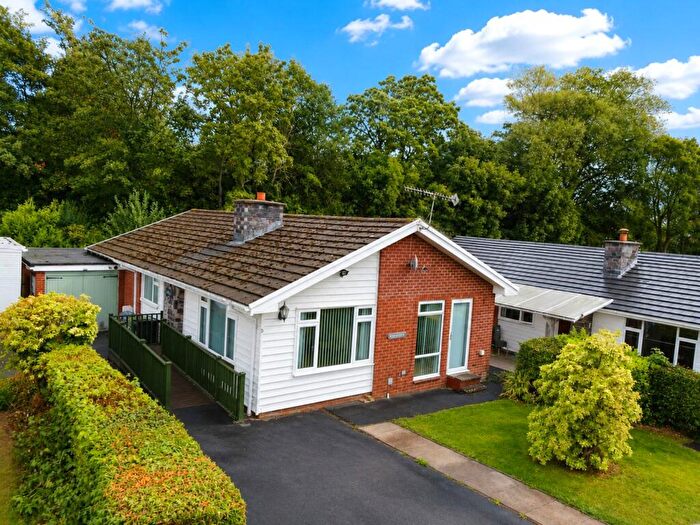 3 Bedroom Bungalow For Sale In Cortay Park, Llanyre, Llandrindod Wells, Powys, LD1