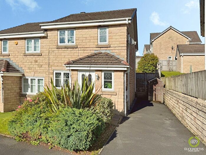 3 Bedroom Semi-Detached House For Sale In Priory Chase, Nelson, BB9