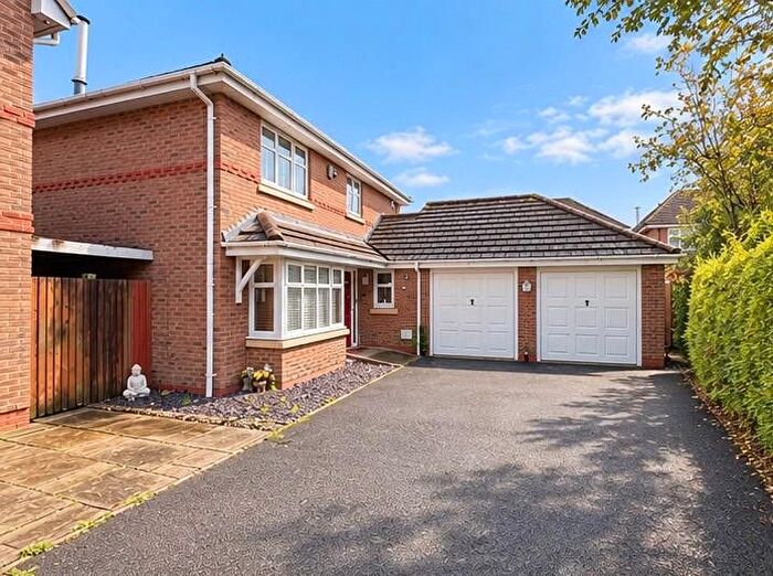 4 Bedroom Detached House For Sale In Eagleton Way, Penwortham, Preston, PR1