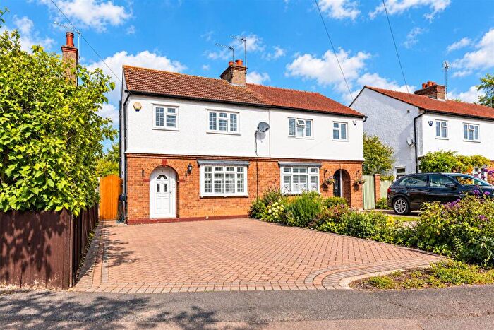 3 Bedroom Semi-Detached House For Sale In Granville Road, Epping, CM16