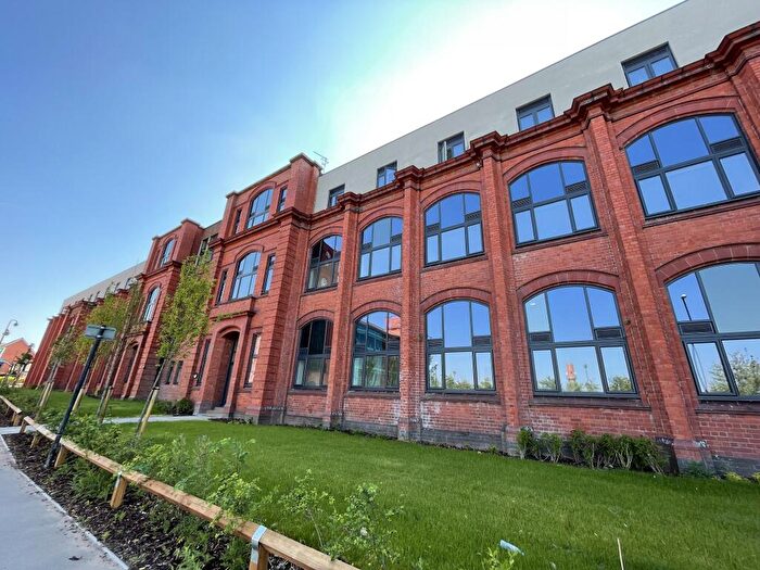 2 Bedroom Apartment To Rent In The Silk Works, Coventry, CV6