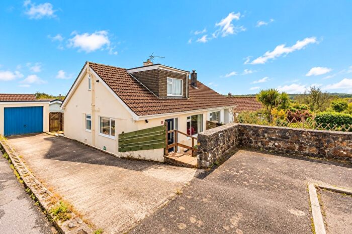 3 Bedroom Semi-Detached Bungalow For Sale In Newbridge Way, Truro, TR1