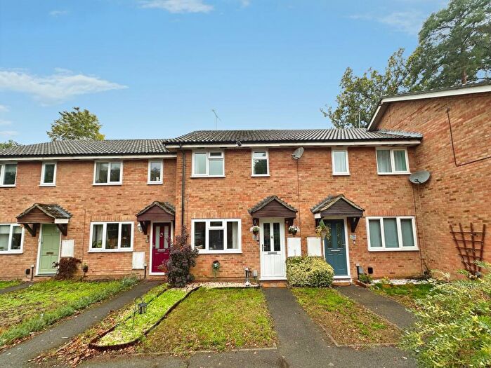 2 Bedroom Terraced House For Sale In The Cedars, Fleet, Hampshire, GU51