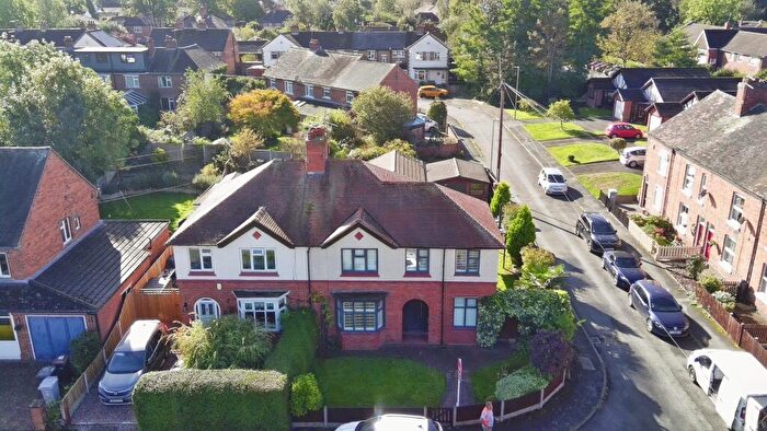 4 Bedroom Semi-Detached House For Sale In Hillfield Gardens, Nantwich, Cheshire, CW5
