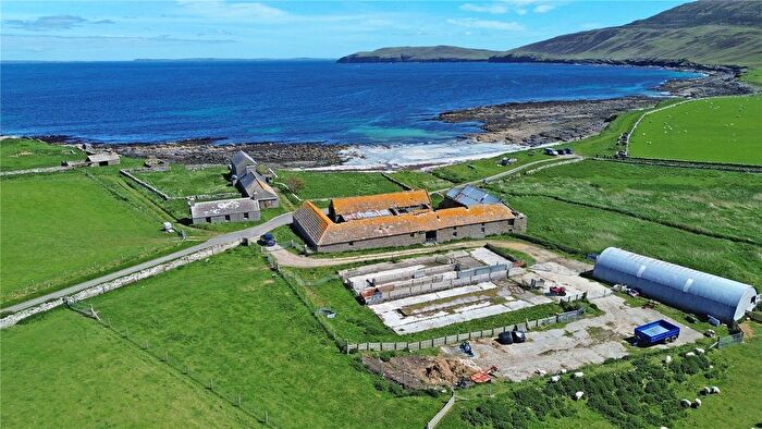 Land For Sale In Farm And Lands Of Saviskaill, Skatequoy Amp; Furse, Rousay, KW17