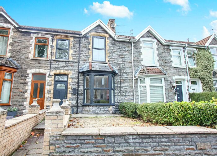 2 Bedroom Terraced House For Sale In Tyn Y Graig Terrace, Llanbradach, Caerphilly, CF83