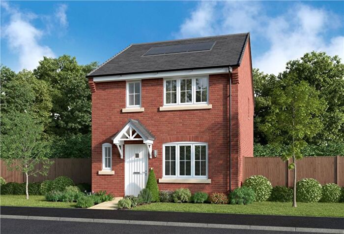 3 Bedroom Semi-Detached House For Sale In "Whitton" At Off Castle Farm Way, Priorslee, Telford, TF2