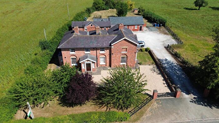 4 Bedroom Detached House For Sale In Pickhill, Cross Lanes, Wrexham, LL13