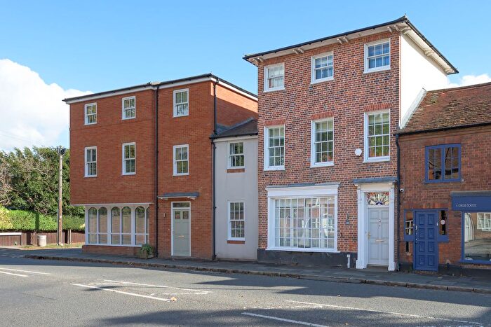 4 Bedroom Town House For Sale In Chapel Street, Marlow, SL7