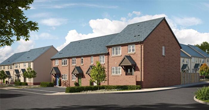 2 Bedroom Semi-Detached House For Sale In Legion Way, Okehampton, EX20