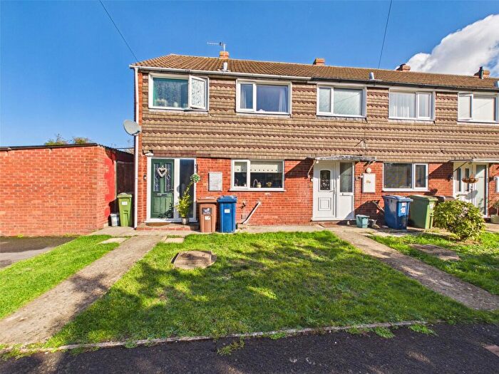 3 Bedroom End Of Terrace House For Sale In Westover Court, Churchdown, Gloucester, Gloucestershire, GL3