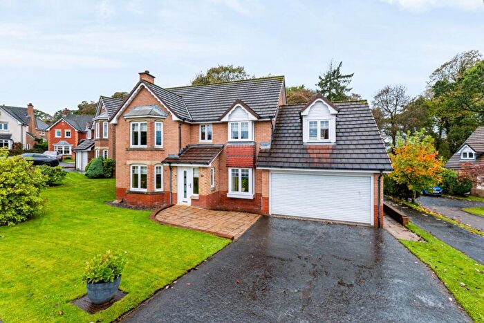 4 Bedroom Detached House For Sale In Douglas Muir Drive, Milngavie, G62
