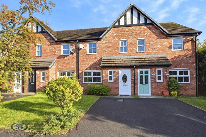 3 Bedroom Terraced House For Sale In Farrier Court, Crewe, CW1