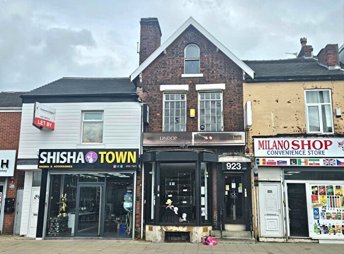 Retail Property For Sale In Stockport Road, Manchester, M19
