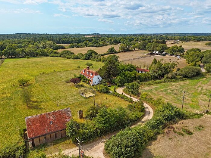 6 Bedroom Detached House For Sale In Exbury Road, Beaulieu, SO42