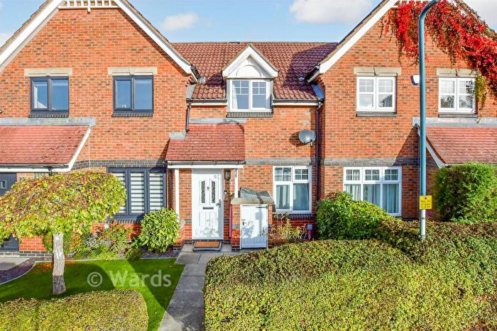2 Bedroom Terraced House For Sale In Stagshaw Close, Maidstone, Kent, ME15