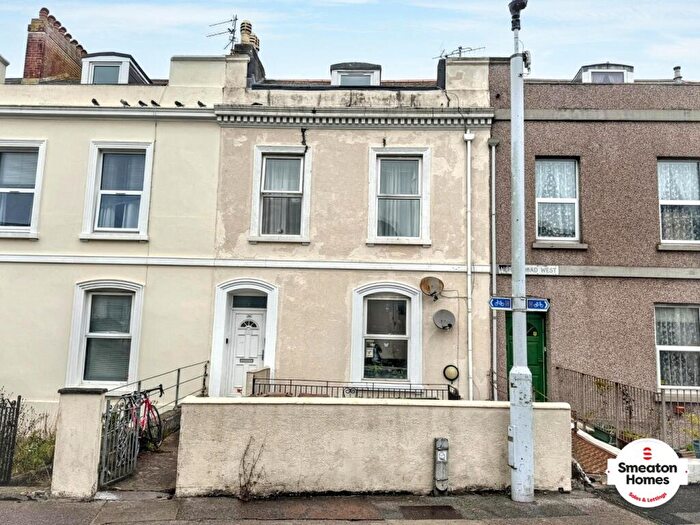 4 Bedroom Terraced House For Sale In Whole Building Investment Flat -, North Road West, Plymouth, Devon, PL1