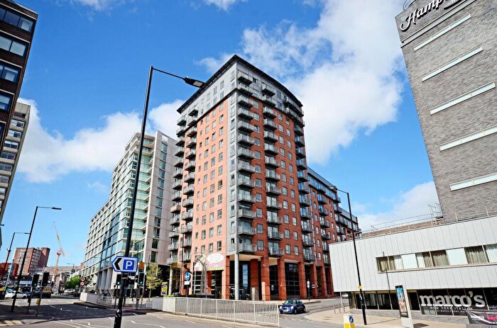 1 Bedroom Apartment To Rent In Scotland Street, City Centre, Sheffield, S3