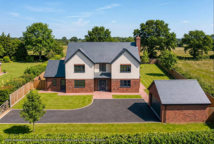 3 Bedroom Detached House For Sale In Docklow, Herefordshire, HR6